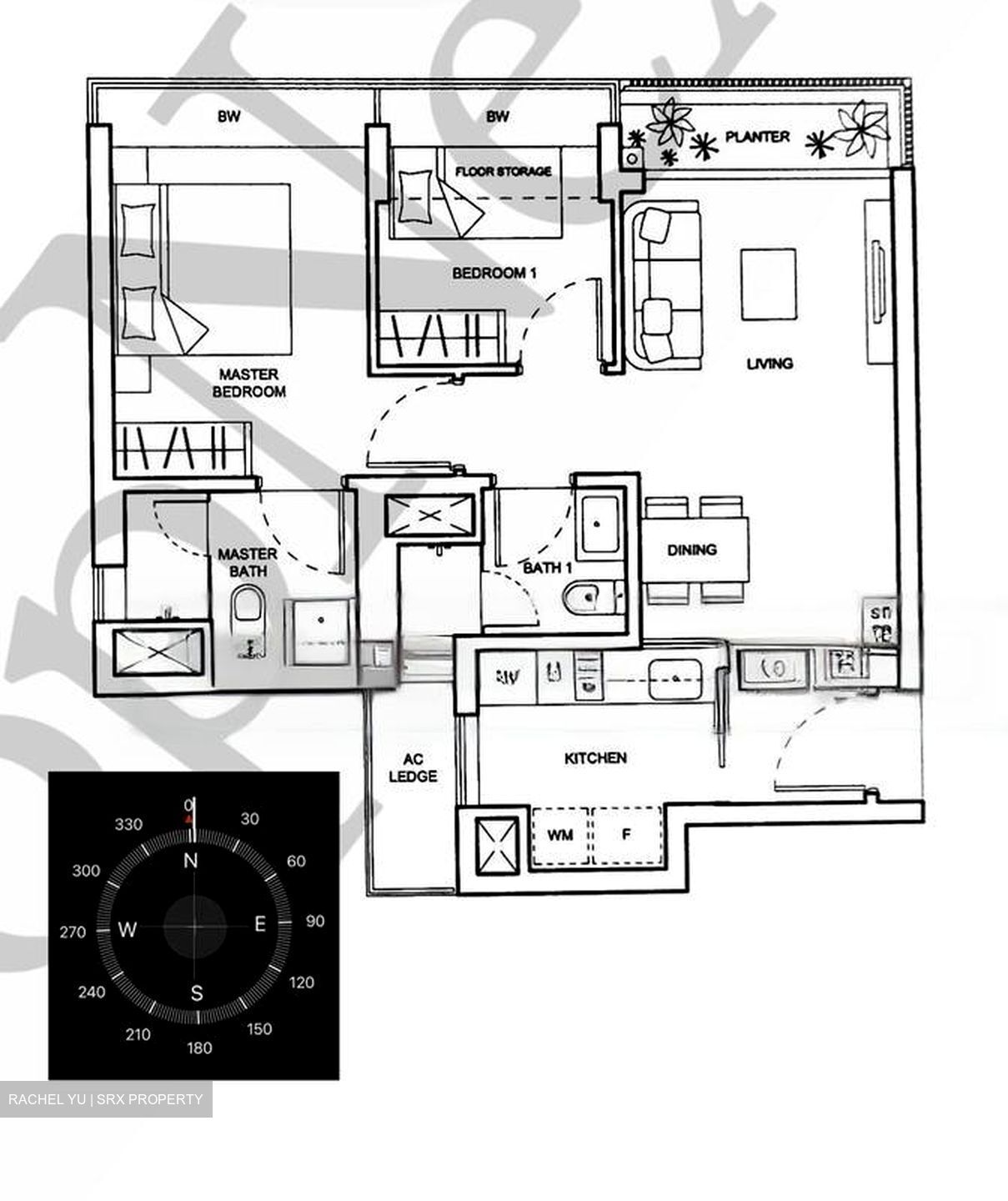 The Palette (D18), Condominium #460938801